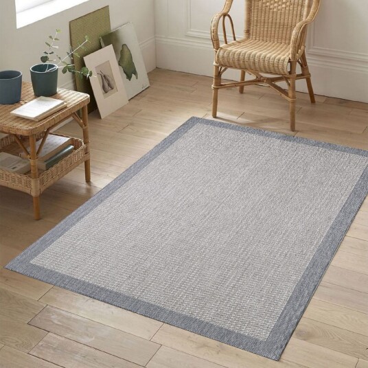 Sisalux Løper 100x300 cm Rektangulær - Grå