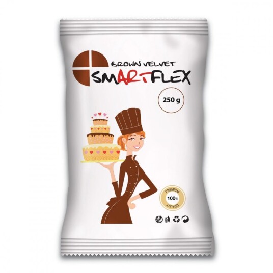 Smartflex Fondant Velvet 250g Collection Sm