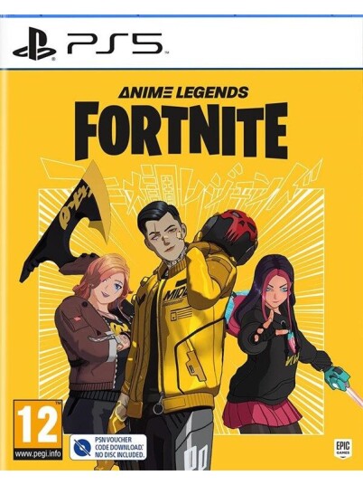 Fortnite - Anime Legends (Code in a Box) (PS5)