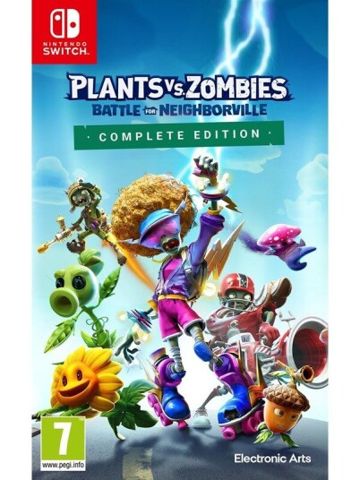 Plants. vs Zombies: Battle for Neighborville - Complete Edition (Switch) Plants. vs Zombies: Battle for Neighborville - Complete Edition (Switch)