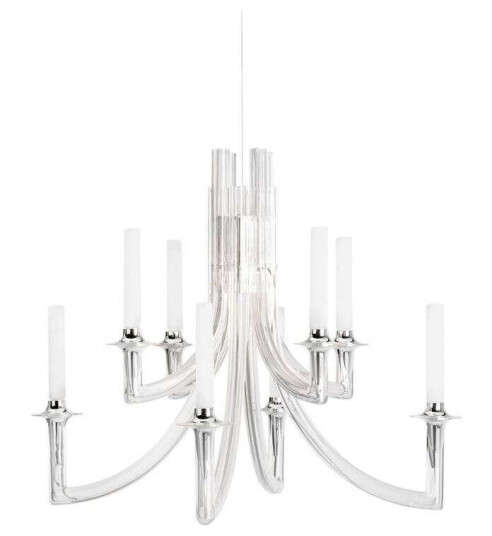 Kartell - Khan Pendel Transparent