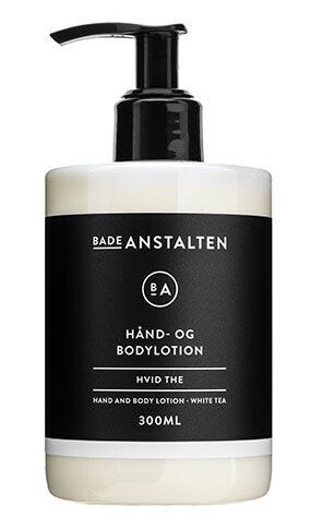 Badeanstalten Hånd Og Bodylotion Hvid The