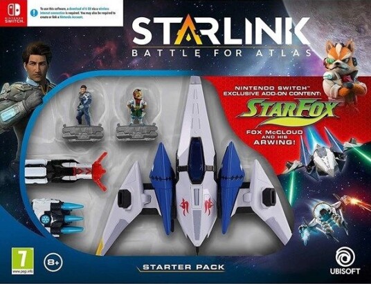 Starlink: Battle for Atlas Starter Pack Switch 