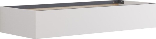 Dansani Calidris Glatt Skap 1 Skuff D50cm Hvit Matt / 120cm 20cm