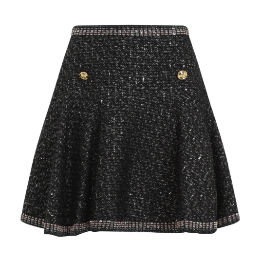 Giambattista Valli Dame Skjørt Svart S,