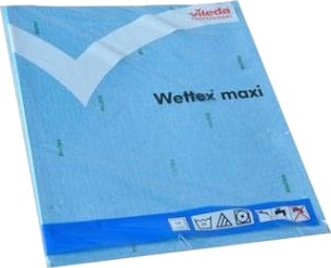 Klud Wettex Maxi 26X31cm Blå 10 Stk. Klud Wettex Maxi 26X31cm Blå 10 Stk.