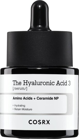 COSRX The Hyaluronic Acid 3 Ansiktsserum 20 ml - Fuktighetsgivende & Anti-Aldring