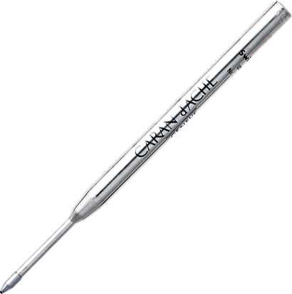 Caran d'Ache Goliath Refill Kulepenne Black Fine
