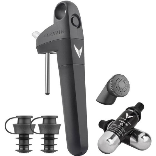 Coravin Pivot vinkonserveringssystem 5 deler svart Coravin Pivot vinkonserveringssystem 5 deler svart
