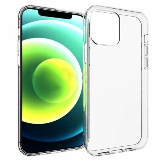 INCOVER iPhone 13 Pro Ultra Thin Fleksibel Plast Deksel - Gjennomsiktig
