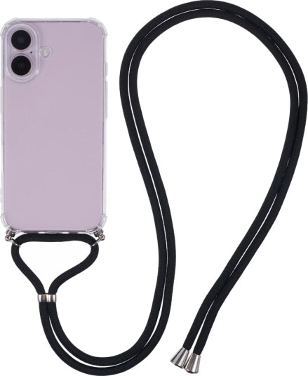 Trolsk Mobildeksel med Stropp (iPhone 16)