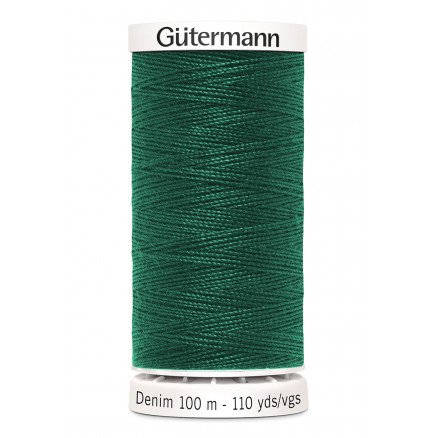 Gütermann Denim 50 Sytråd Polyester 8075 100m