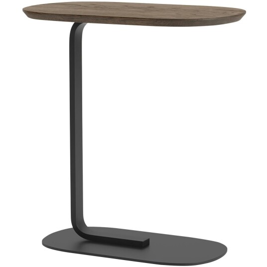 Muuto Relate Sidebord Massiv Røkt Eik / Sort