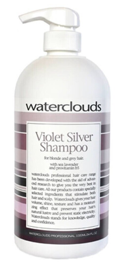 Waterclouds Violet Silver Shampoo  1000 ml