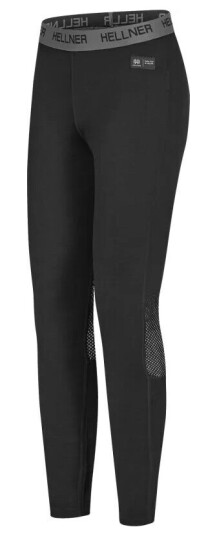 Hellner Wool Tech Base Layer Pant Wmn Black Beauty M