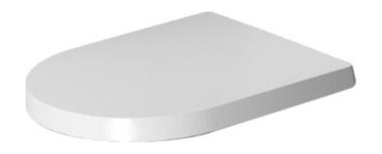 Duravit Me by Starck WC-sete hvit, for Rimless Me by Starck WC