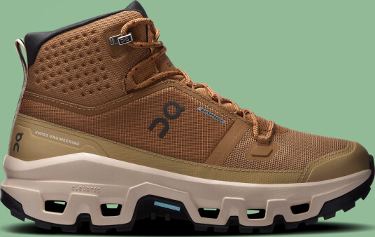 On Women"s Cloudrock Mid Waterproof Sphinx sand 37.5