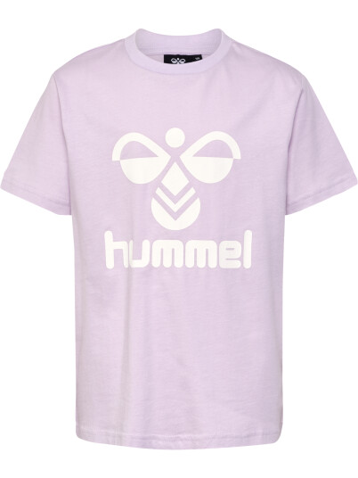 Hummel Kids' hmlTRES T-Shirt Short Sleeve Orchid Petal 110, Orchid Petal