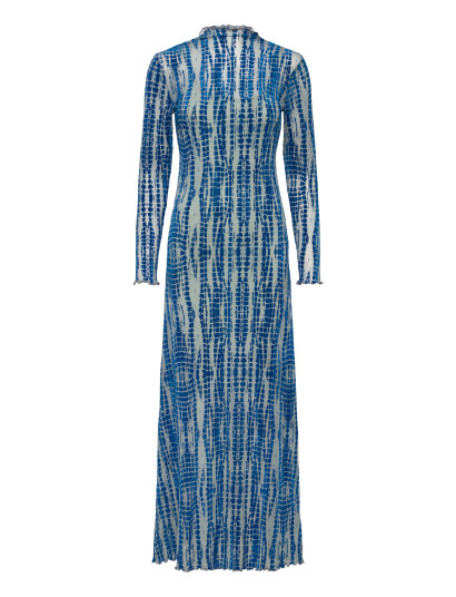 ROUGE EDIT Roumeena L/S Maxi Dress   Multi/patterned   XXL