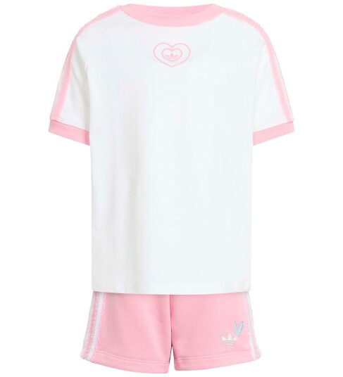 Adidas Originals Short Tee Set Pink 116 Adidas Originals Short Tee Set Pink 116