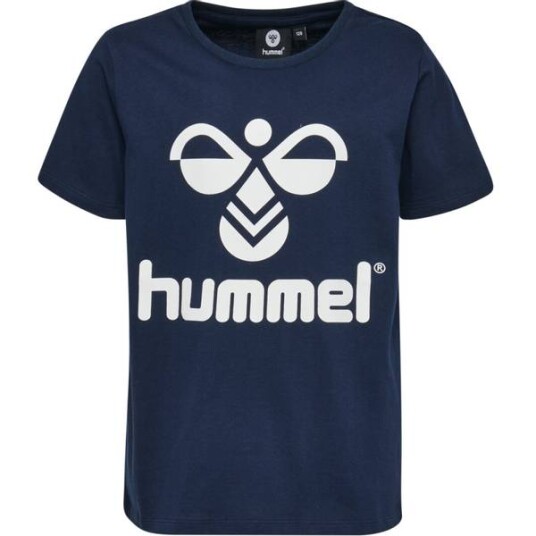 Hummel Hmltres T-Shirt S/s Junior Black Iris 128