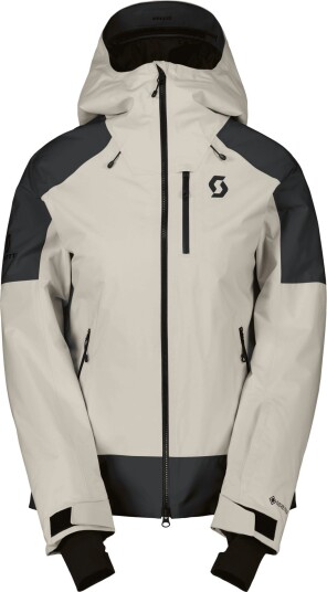 Scott Women's Ultimate GORE TEX Jacket Dust White/black S