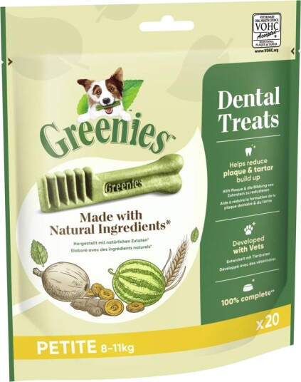 Greenies Tannpleie Tyggesnacks 340 G Petite