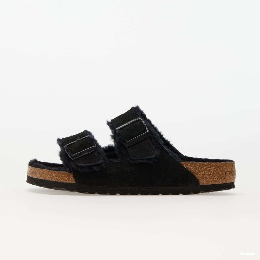 Joggesko Birkenstock Arizona Shearling Black EUR 41