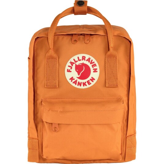Fjellreven Kånken Mini Spicy Oransje OneSize