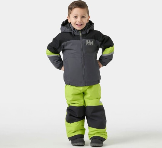 Helly Hansen Rider Insulated Ski Jacket Barn Grå 110