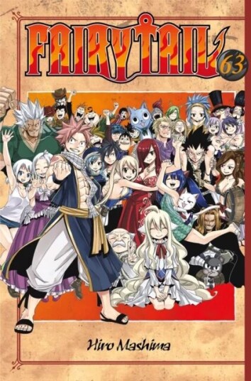 Fairy Tail 63 Av Hiro Mashima