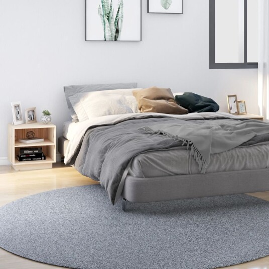 vidaXL Nattbord 2 stk 40x34x40 cm heltre furu