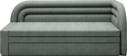 Sofa Eltap Fabillo 223x86x80 cm Touch 100 Grønn Høyre