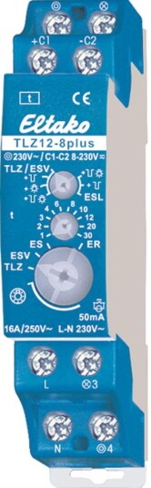 Eltako 23100832 Trappeautomat 230 V med multifunksjon Elfordeling & strømforsyning