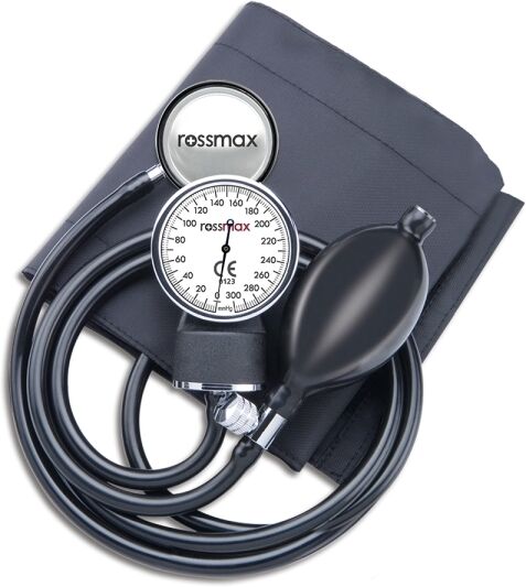 Manuell blodtrykksmåler med stetoskop - Rossmax GB102 Manuell blodtrykksmåler med stetoskop - Rossmax GB102