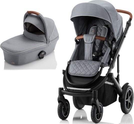 Britax Römer Barnevogn Komplett Smile III Nordic Grey Inkl. Bagdel