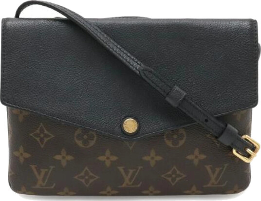 Louis Vuitton Vintage Dame Brun