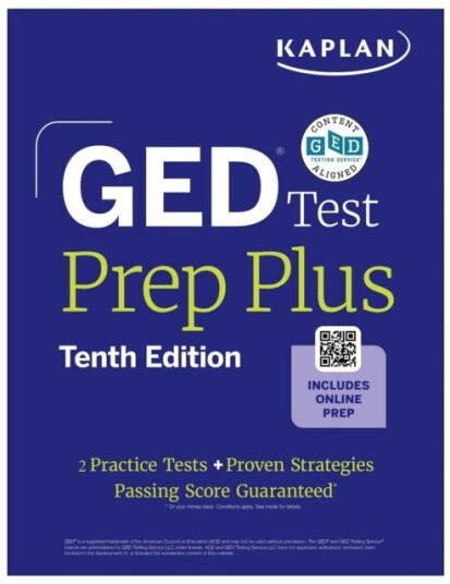 GED Test Prep Plus Tenth Edition 2026: Includes a Diagnostic Pretest 2 Full Length Practice Tests 1000+ Practice Questions and 60+ Online Videos GED Test Prep Plus Tenth Edition 2026: Includes a Diagnostic Pretest 2 Full Length Practice Tests 1000+ Practice Questions and 60+ Online Videos