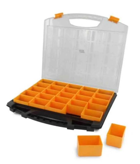 Ironside Sortimentsboks Pro Sortimentseske Medium 430x370x55 mm Ironside Sortimentsboks Pro Sortimentseske Medium 430x370x55 mm