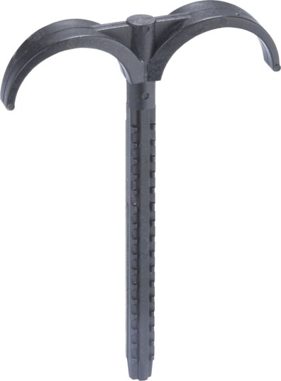 Cornat VRS Rørklammer Dobbel 12 30mm Grå