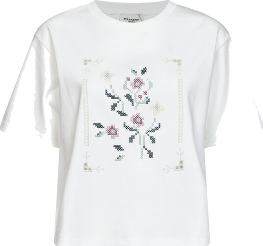 Weekend Max Mara Dame Topper Hvit XL,