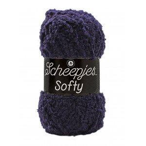 Scheepjes Softy Garn Unicolor 484 Marine