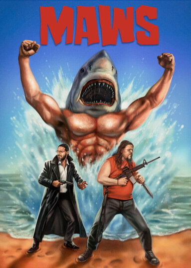 Maws Bluray
