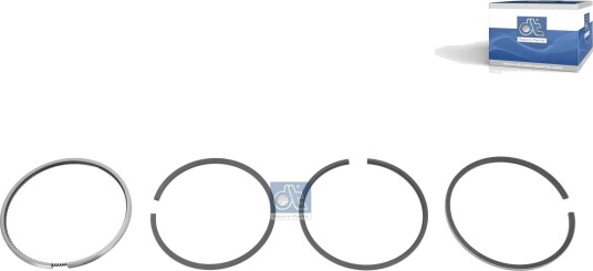 Stempelringsett DT Spare Parts 15.00407