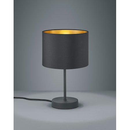 Hostel Bordlampe E27 Svart/Gull