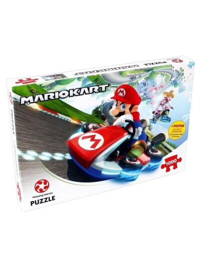 Winning Moves Mario Kart (1000) Gulv Winning Moves Mario Kart (1000) Gulv