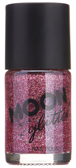 Buttericks Leco AB Moon Creations Glitter Neglelakk - Rosa