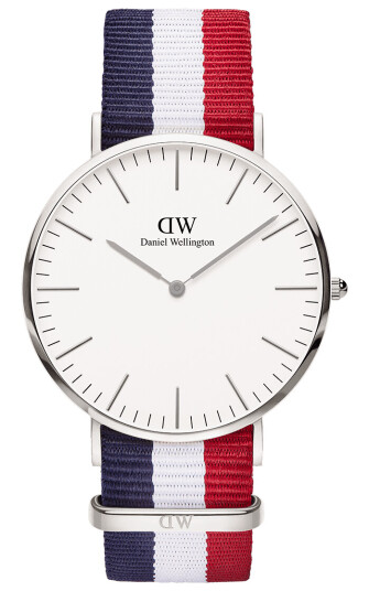 Daniel Wellington DW Klokke Classic Cambridge 40mm Sølv Daniel Wellington DW Klokke Classic Cambridge 40mm Sølv