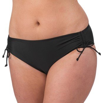 Trofe Mix Bikini Briefs With Lacing Svart 42 Dame Trofe Mix Bikini Briefs With Lacing Svart 42 Dame