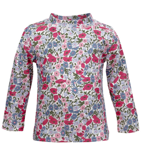 Petit Crabe Badetop Sydney UV50+ Poppy & Daisy 2 3 år 92 98 Badetøy Blå Rosa